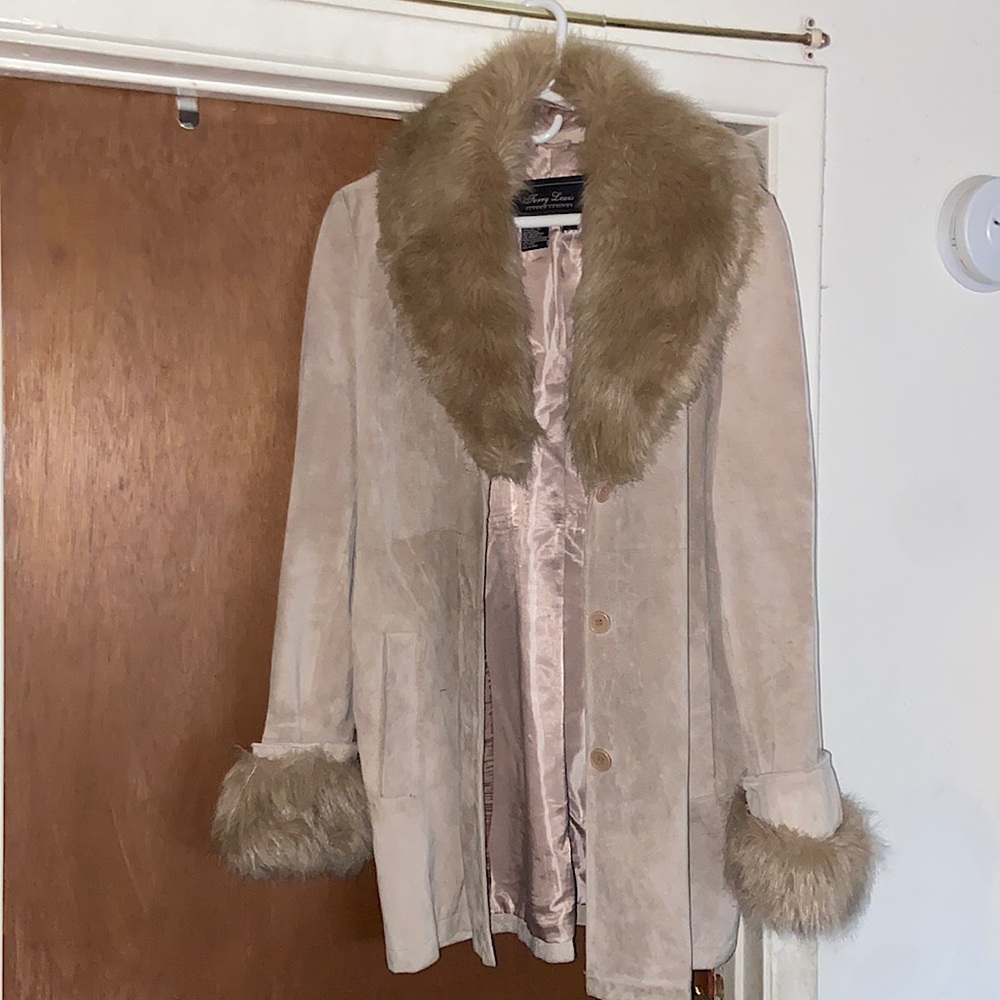 Fur coat